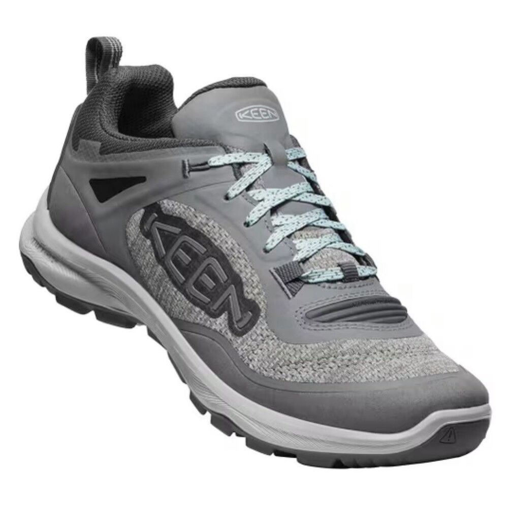 Keen Terradora Flex Waterproof Hiking Shoes Low Top Steel Gray Blue Women’s 10